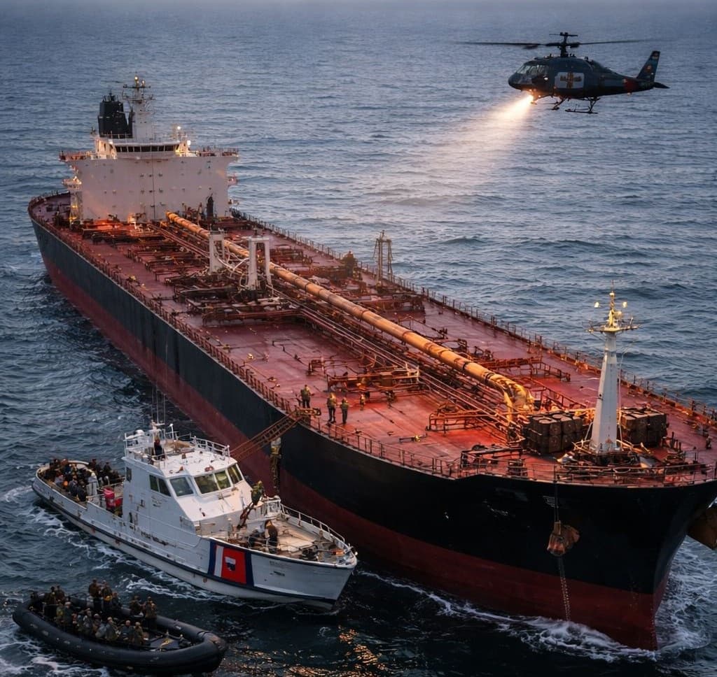 واشنطن تصعّد حصارها على فنزويلا باعتراض ناقلة نفط جديدة