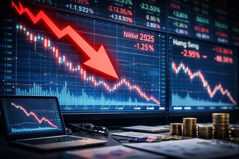 مخاوف الفائدة الأميركية وفقاعة التكنولوجيا تهز الأسهم الآسيوية