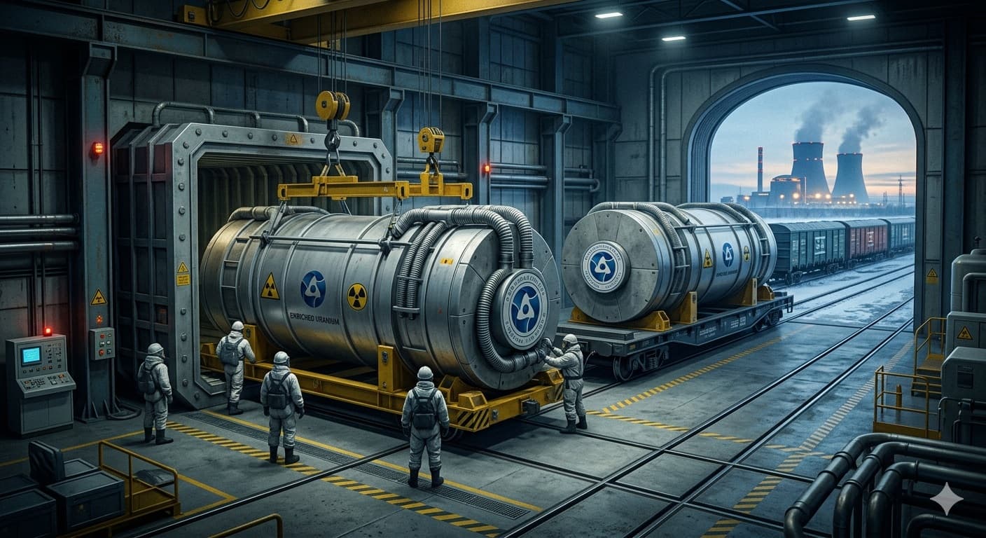 روسيا تبدي استعدادها لنقل اليورانيوم المخصب من إيران دعماً للمفاوضات النووية