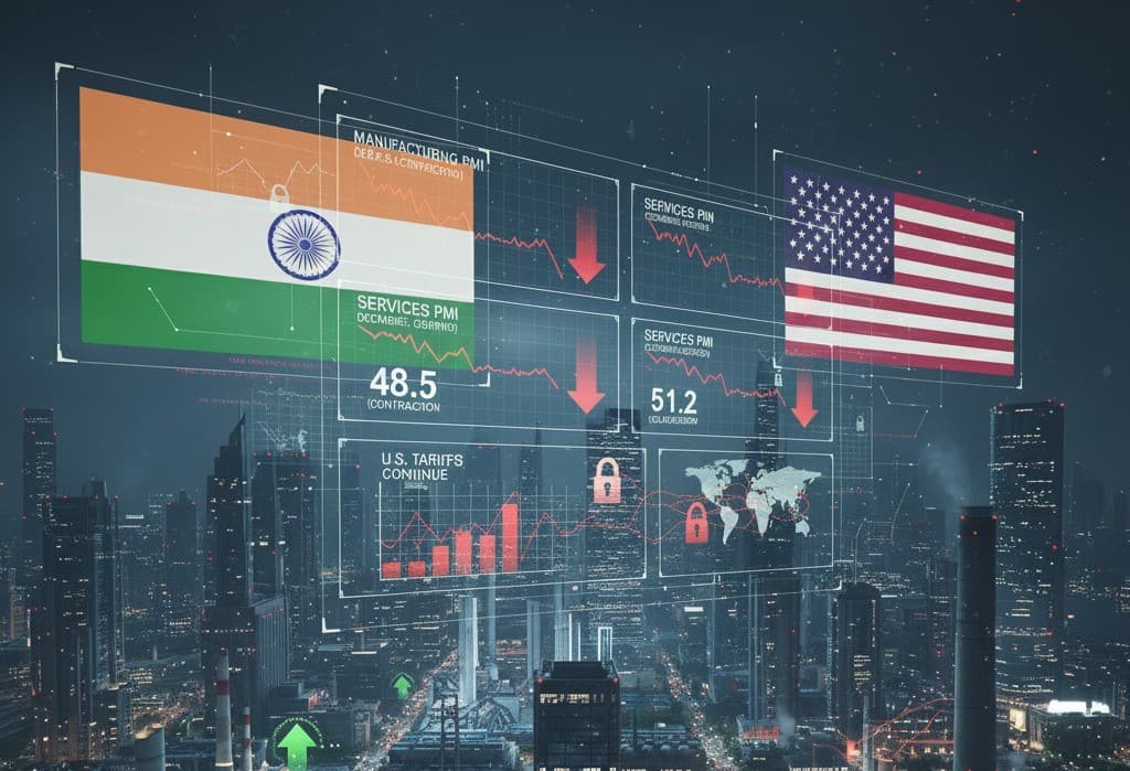 تباطؤ نمو قطاع التصنيع في الهند تحت ضغط الرسوم الجمركية الأميركية