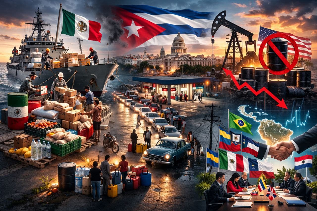 انقسام واسع في أميركا اللاتينية حول الحظر النفطي على كوبا