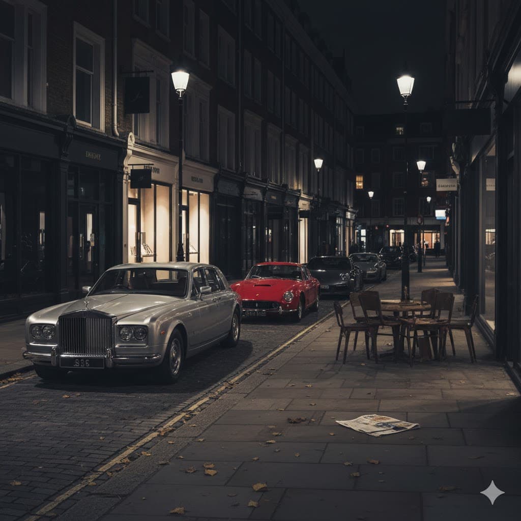 هجرة الأثرياء من لندن: تراجع 44% في مبيعات السيارات الفاخرة