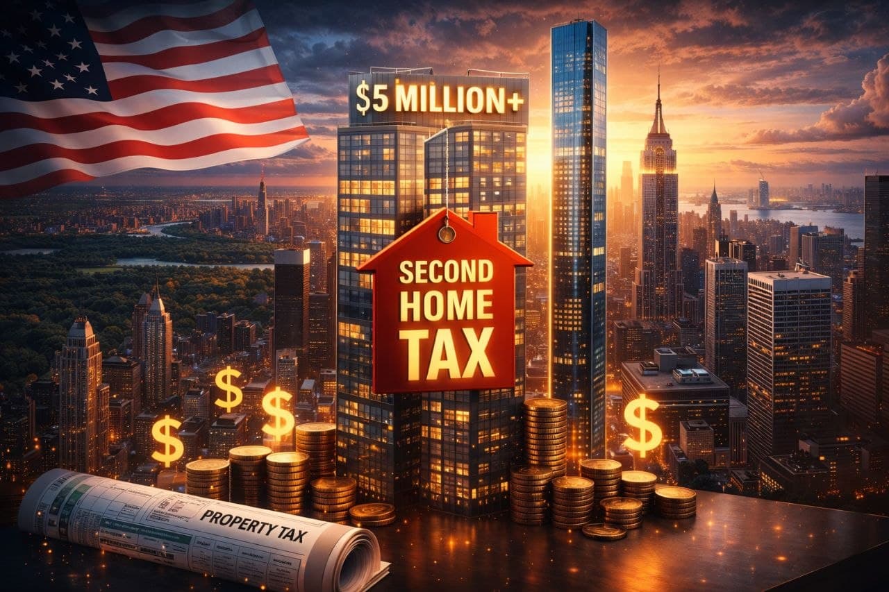 خطة ضريبية جديدة تستهدف أصحاب المنازل الثانية في نيويورك