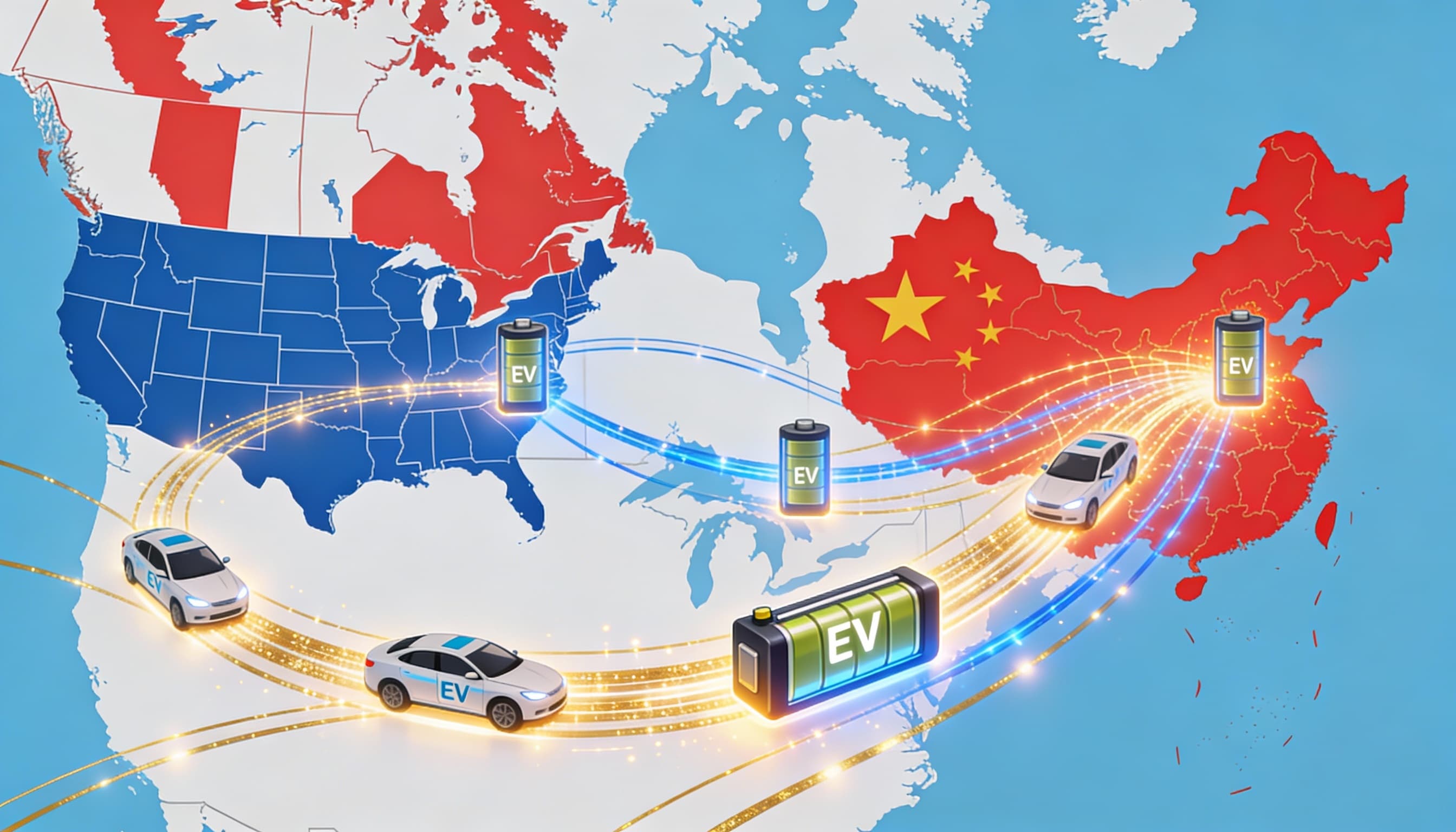 تحوّل كندي لافت نحو بكين يعمّق الفجوة مع واشنطن في عصر الرسوم الترامبية