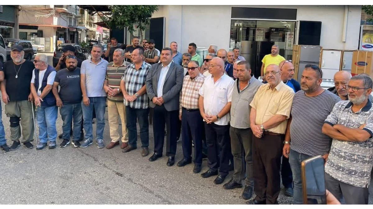 رئيس اتحاد نقابات العمال في لبنان الشمالي شادي السيد ينتقد الأعباء المعيشية ويدعو للتحرك