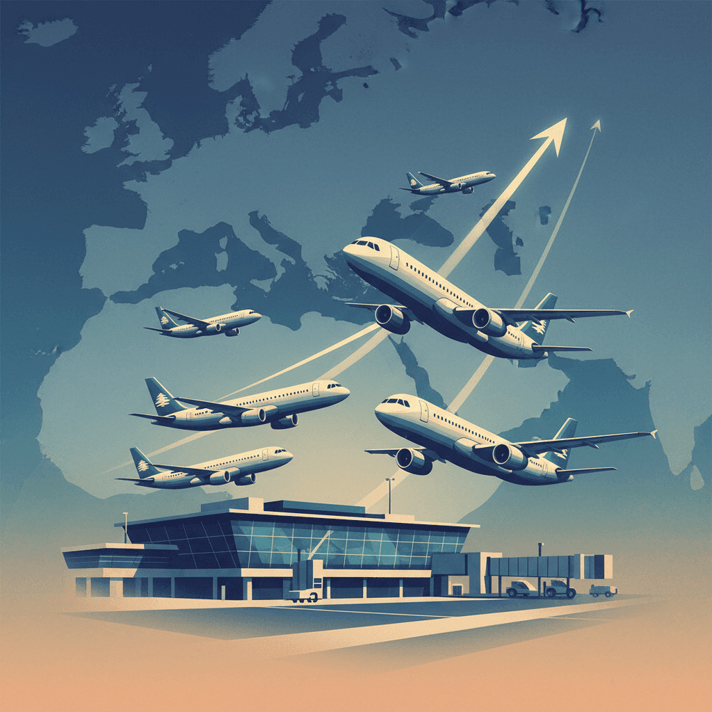 طيران الشرق الأوسط "الميدل إيست" تتطلع لتوسيع أسطولها مع تعافي السفر إلى لبنان