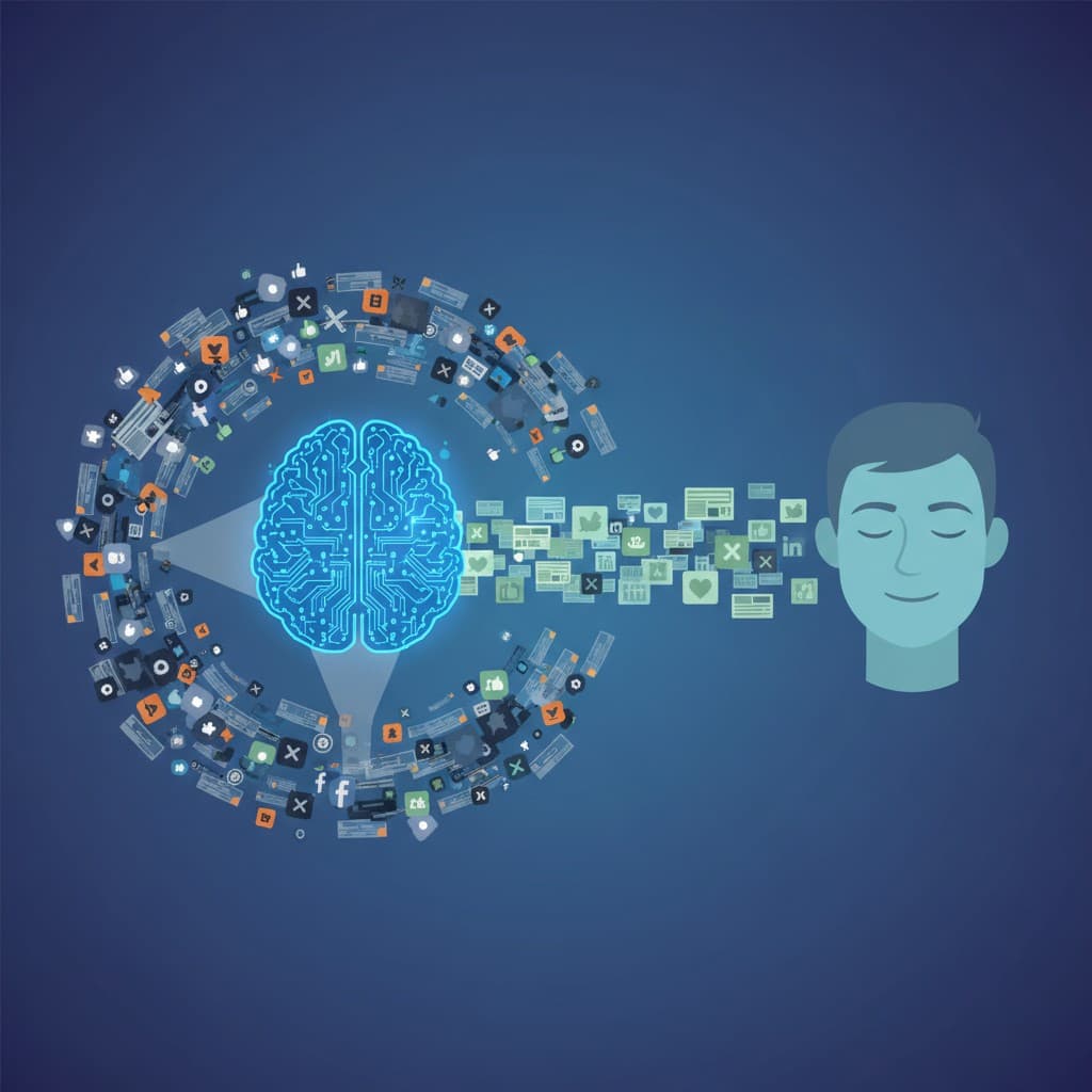 "نوسكرول"... زرّ النجاة من فوضى الإنترنت، هل ينقذ الذكاء الاصطناعي عقلك من الإرهاق الرقمي؟