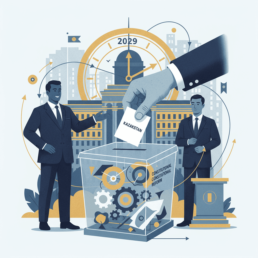 كازاخستان تصوّت الأحد على تعديلات دستورية وسط تكهنات حول الخلافة