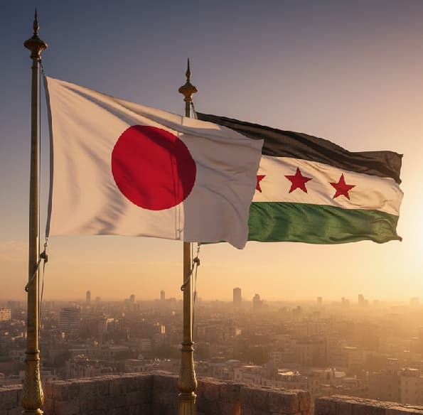 سوريا واليابان يناقشان توسيع التعاون الاقتصادي والإستثماري في دمشق