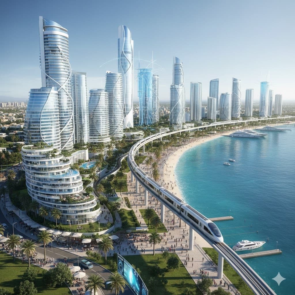 ماذا تعرف عن "مشروع الشروق" الأميركي لإعادة إعمار غزة بكلفة 112 مليار دولار وتحويلها إلى مدينة ذكية ساحلية؟