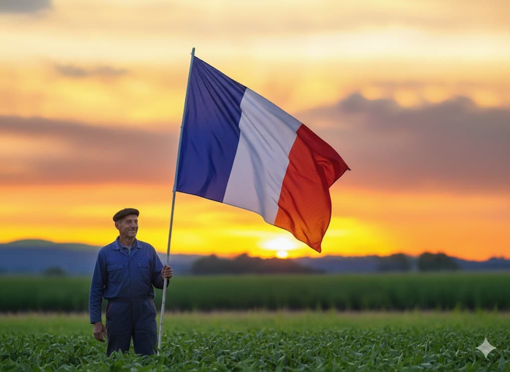 فرنسا تستعد لإنقاذ قطاعها الزراعي بعد انخفاض حاد في الصادرات 