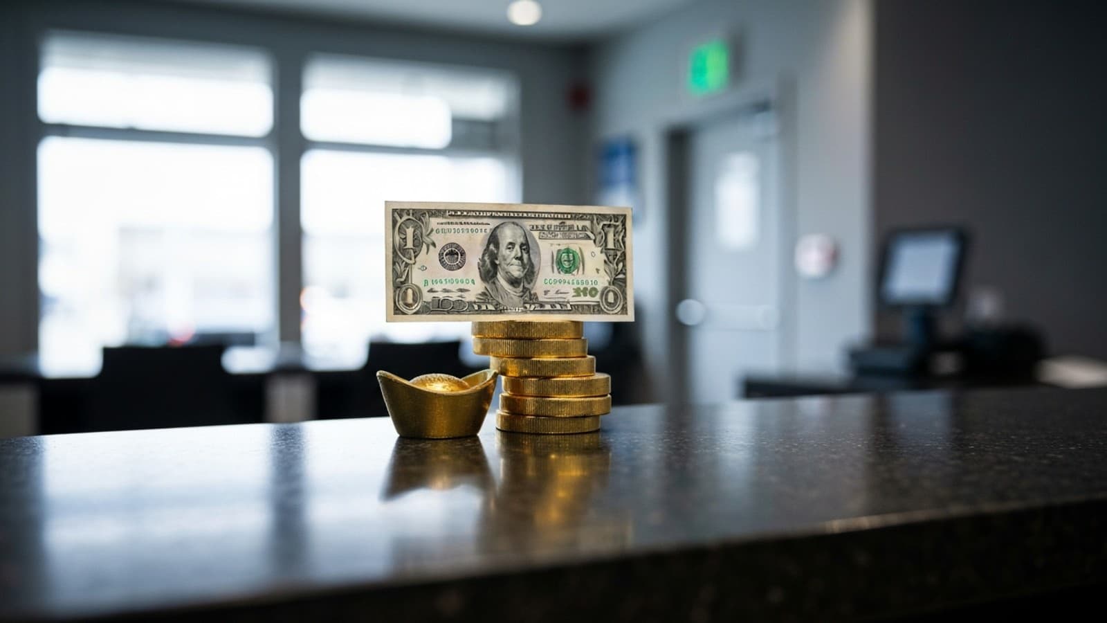 الذهب يتراجع قرب أدنى مستوى في 7 أشهر الخميس مدفوعاً بقوة الدولار وتوقعات الفائدة