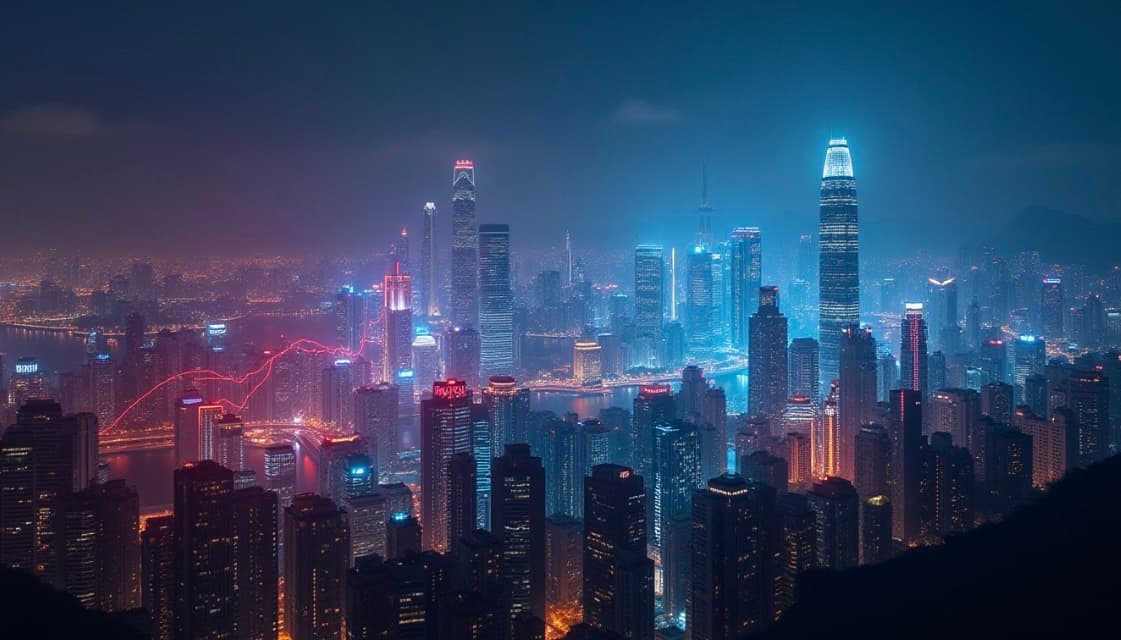 شركات الذكاء الاصطناعي الصينية تقود 25 إدراجًا في هونغ كونغ