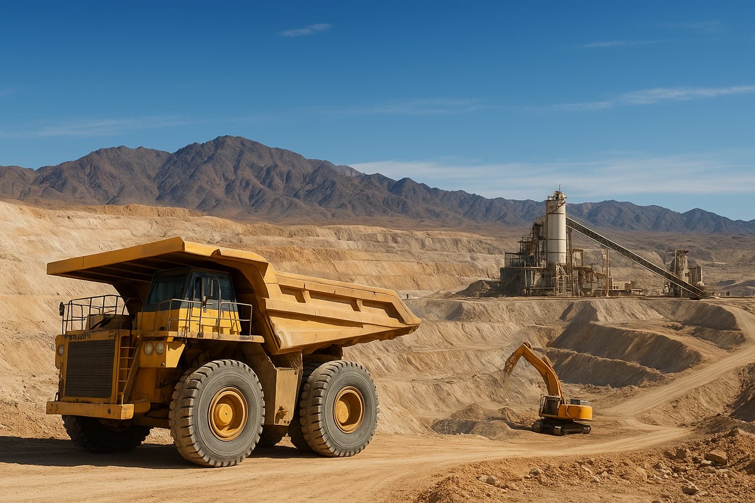 «أيونير» تتحرّك نحو أصول «ريو تينتو» الأميركيّة لتعزيز مشاريعها من البورون والليثيوم