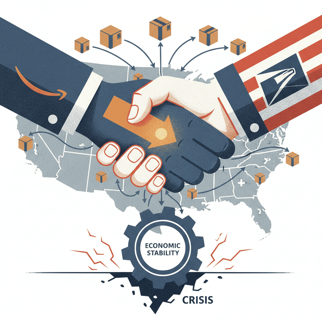 أمازون والبريد الأميركي يتوصلان إلى اتفاق جديد بشأن تسليم الطرود