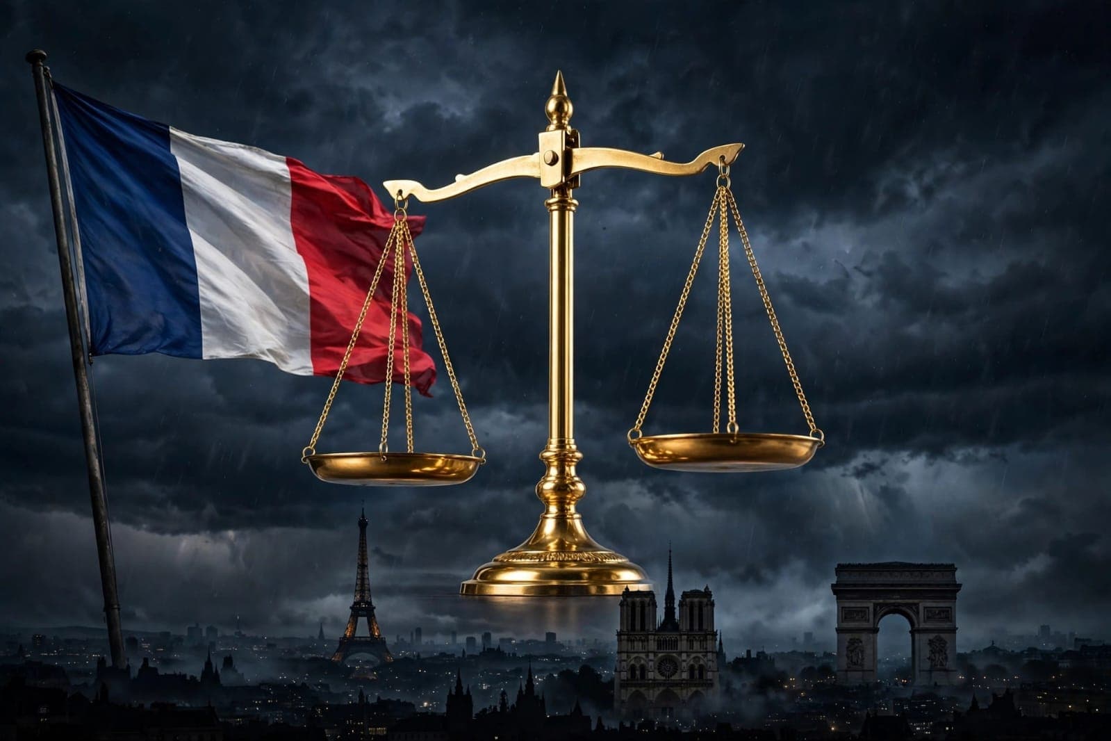 وزير العدل الفرنسي يأمر بالحبس الاحتياطي للمعتدين على الأمن والممتلكات