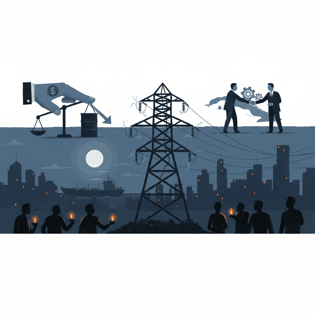 أزمة الطاقة في كوبا تتفاقم مع انقطاع التيار الكهربائي الثاني خلال أسبوع