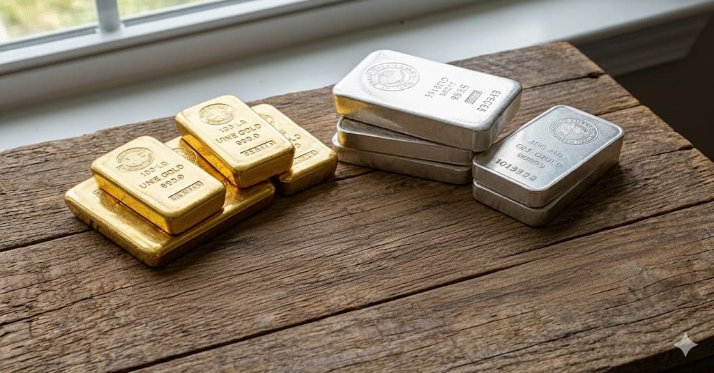 الذهب الأدنى مستوى في أكثر من 4 عقود... والفضة تخسر أكثر من 30% في يوم واحد