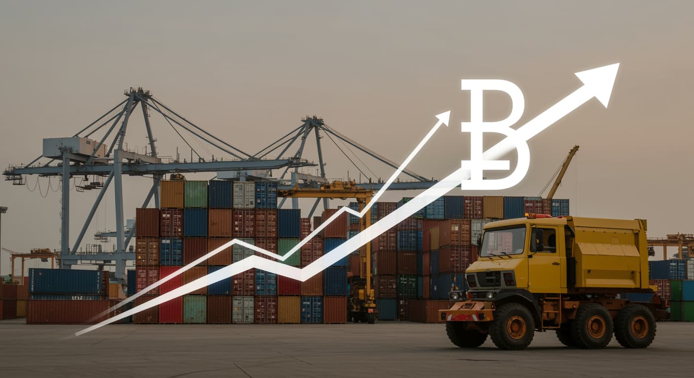 عجز تايلاند التجاري يتسع إلى 2.73 مليار دولار مع قفزة الواردات