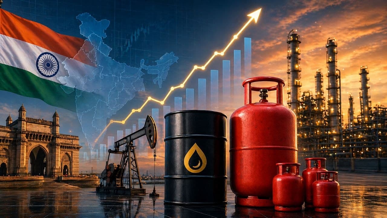 الهند ترفع أسعار الغاز الصناعي بالتزامن مع صعود أسعار الطاقة عالميًا