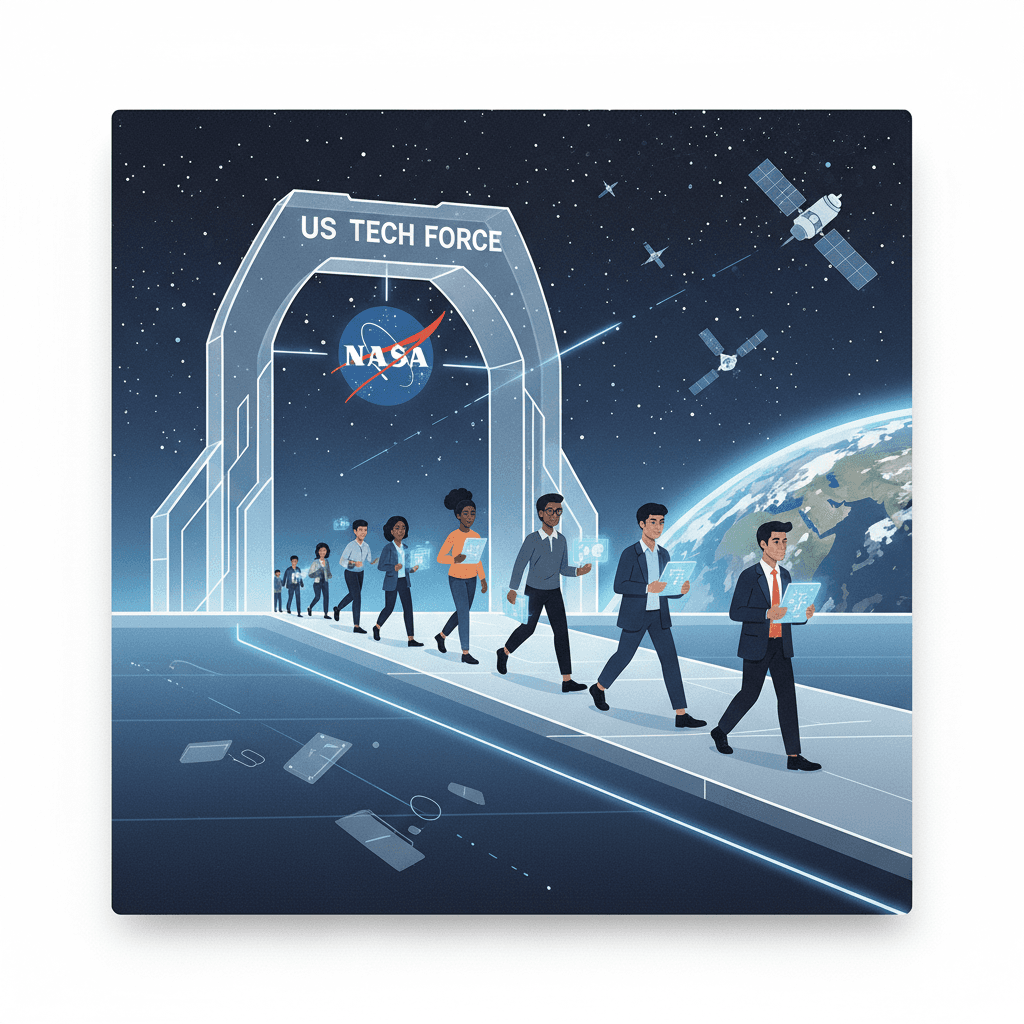 إطلاق مبادرة "قوة ناسا" لتعويض نقص الموظفين