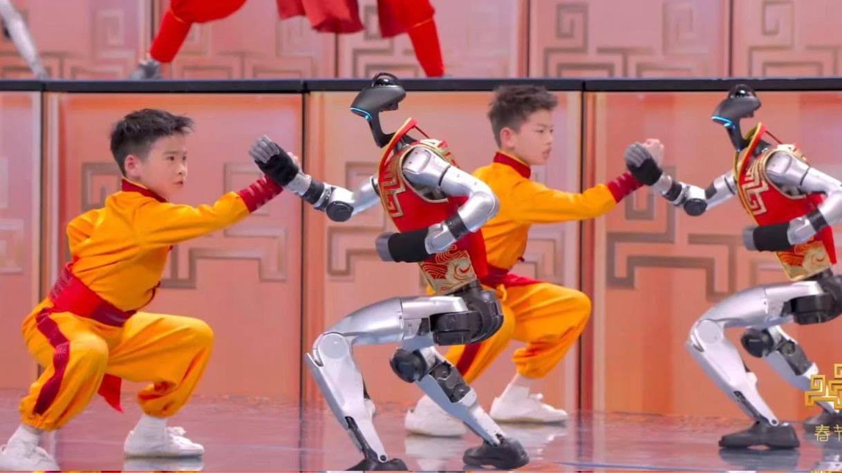 الروبوتات الصينية تثير حماس المستثمرين رغم تراجع الأسواق