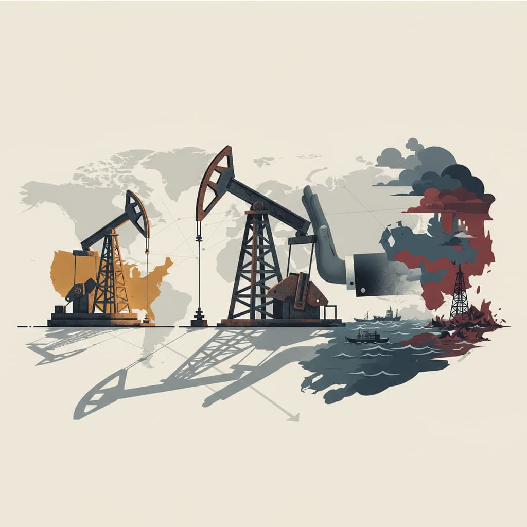 شركات النفط الأميركية تتجنب دور "المستكشف" وسط التوترات الجيوسياسية