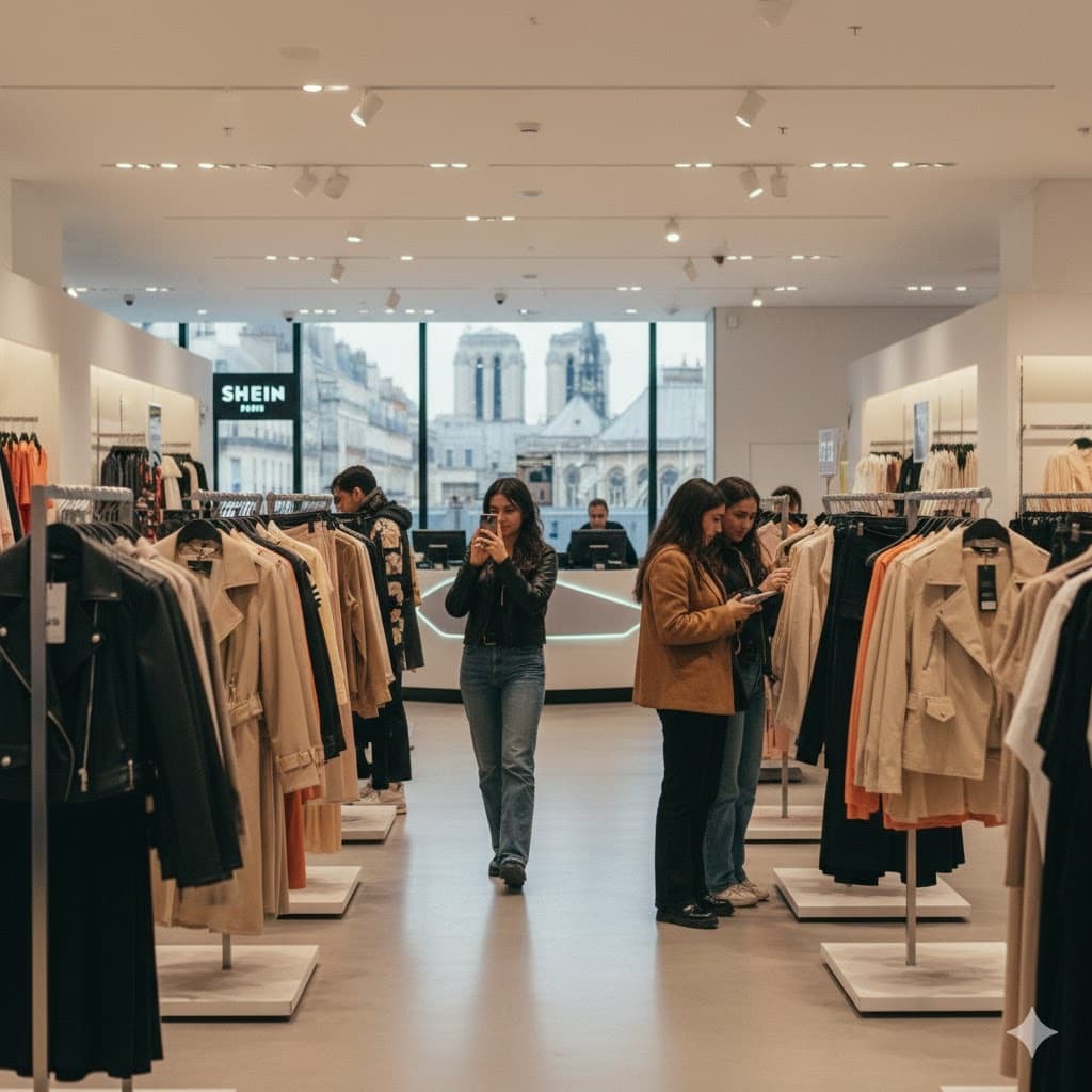 شي ان تواجه الجدل الفرنسي وتثبت وجودها في باريس