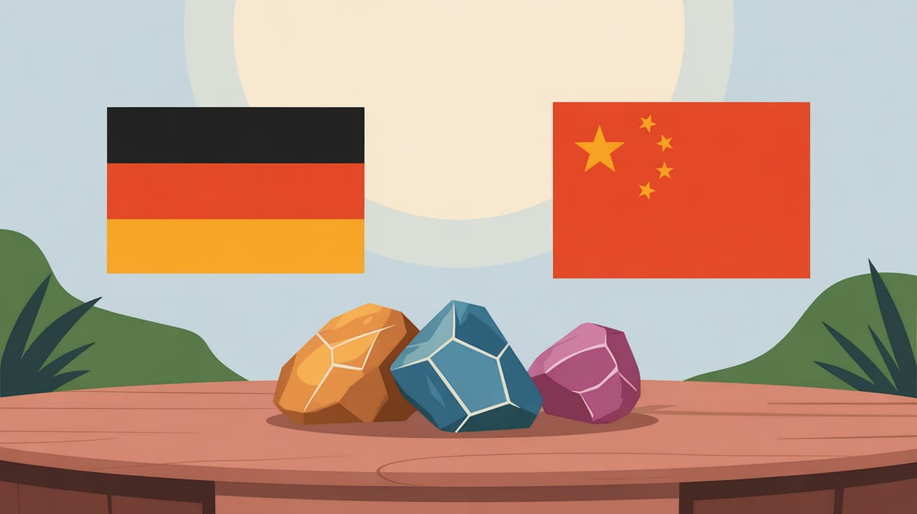 برلين تتحرك لإصلاح علاقاتها مع بكين