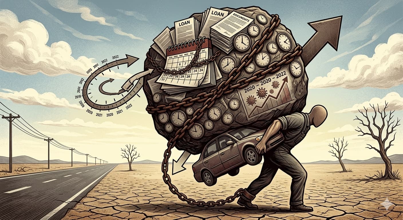 فقاعة سيارات الجائحة تُغرق الأميركيين في ديون متراكمة