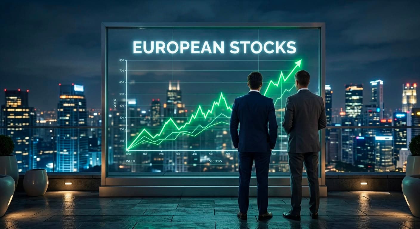 الأسهم الأوروبية تسجل مستوى قياسياً بدعم من التكنولوجيا ونتائج الشركات