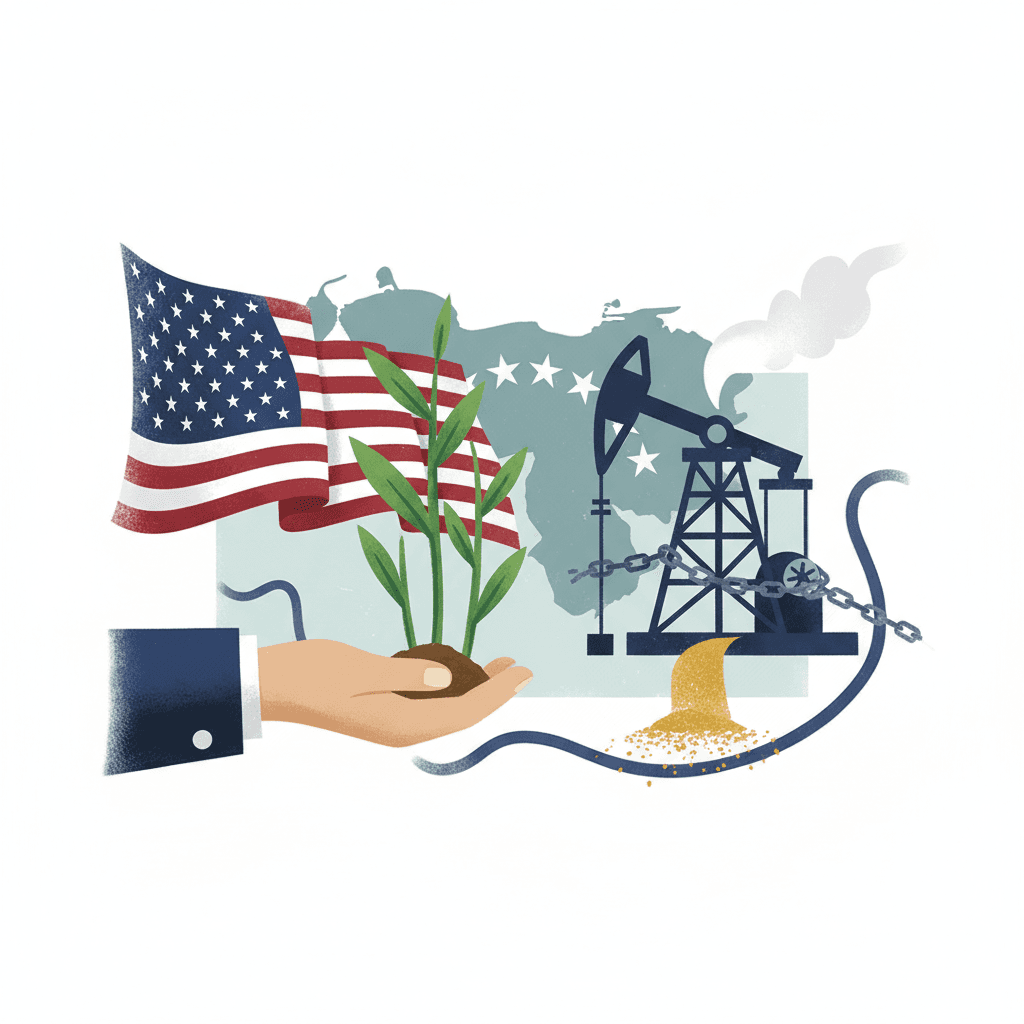 واشنطن تخفف العقوبات على فنزويلا وسط أزمة أسمدة عالمية