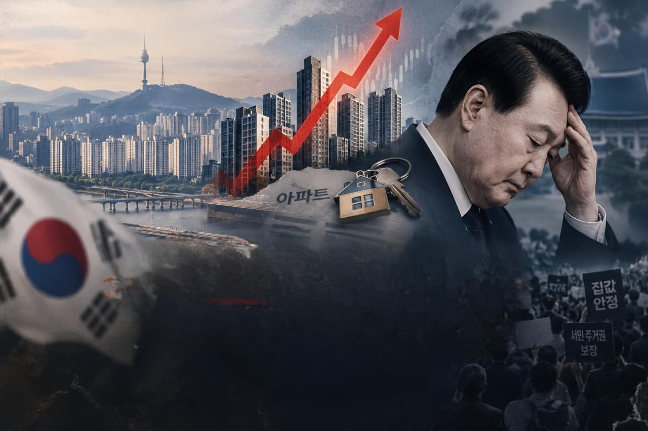 إرتفاع قياسي لأسعار الشقق في سيول يضع الرئيس لي تحت الضغط  