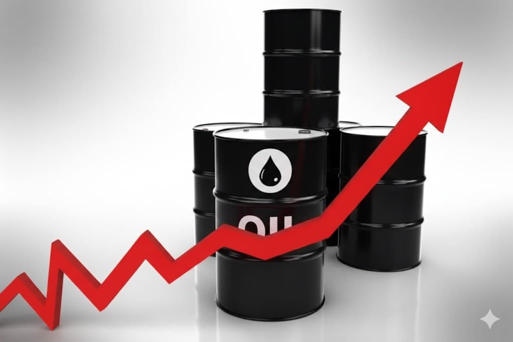 أسعار النفط ترتفع وسط التوترات في ايران وانتظار الامدادات الفنزويلية
