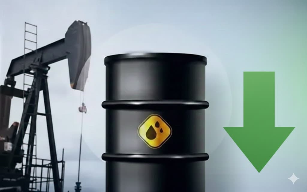 النفط يتراجع مع ارتفاع المخزونات الأميركية وتصاعد التوترات الجيوسياسية