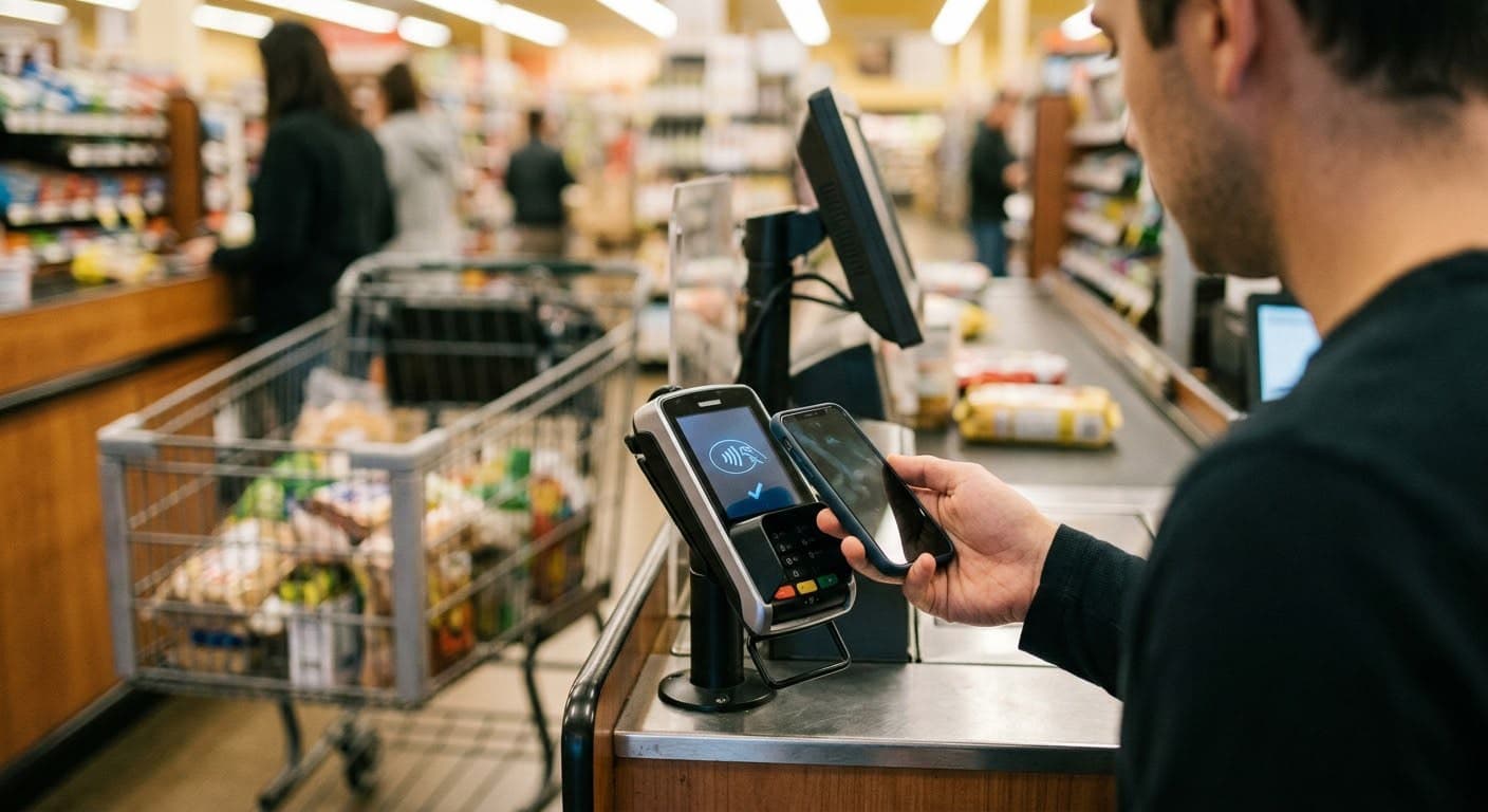 وول مارت توسّع خيارات الدفع اللاتلامسي وتضيف آبل باي