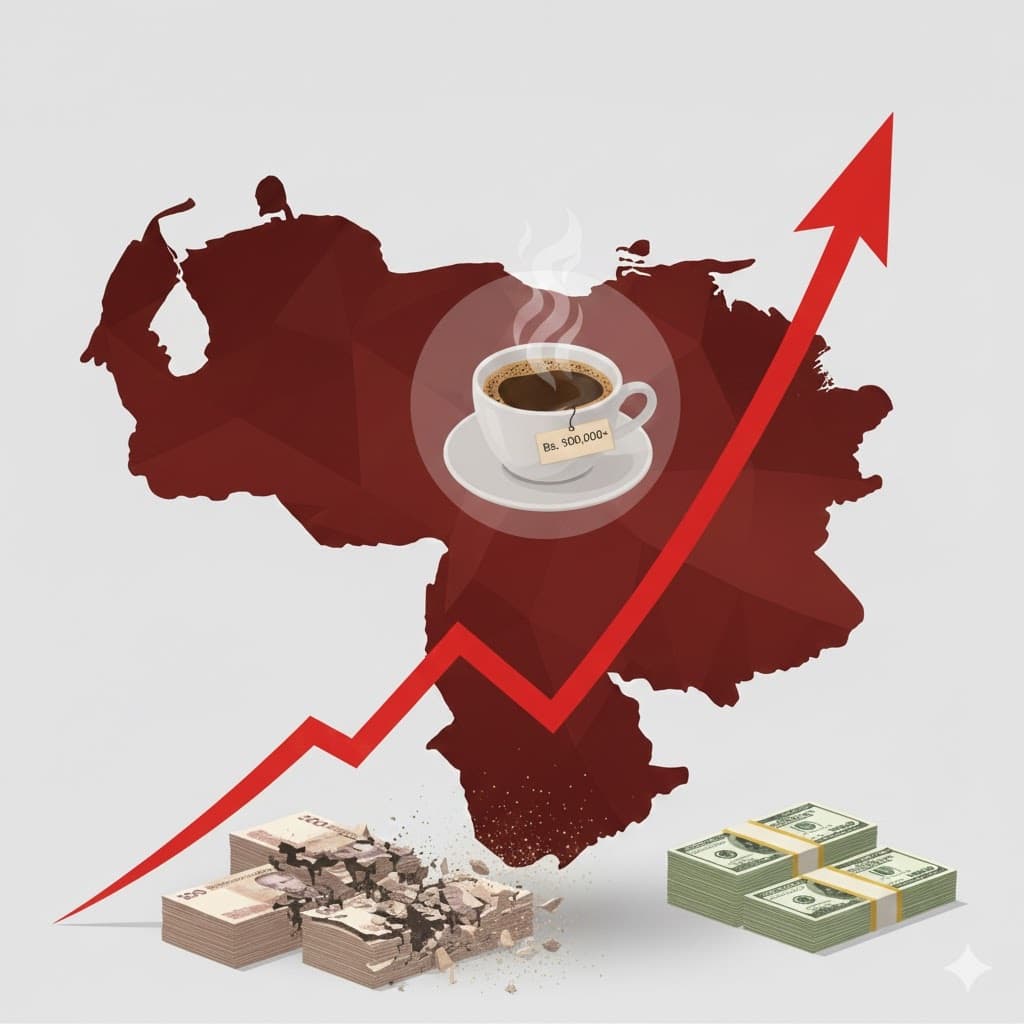 فنزويلا تواجه تضخمًا يفوق 500% مع تشديد العقوبات