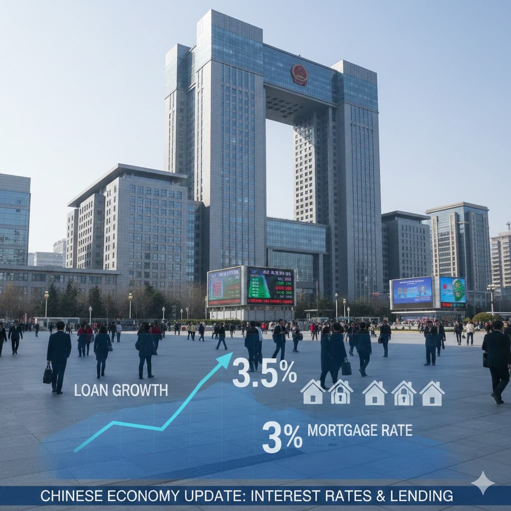 البنك المركزي الصيني يُبقي أسعار الفائدة دون تغيير في 2026