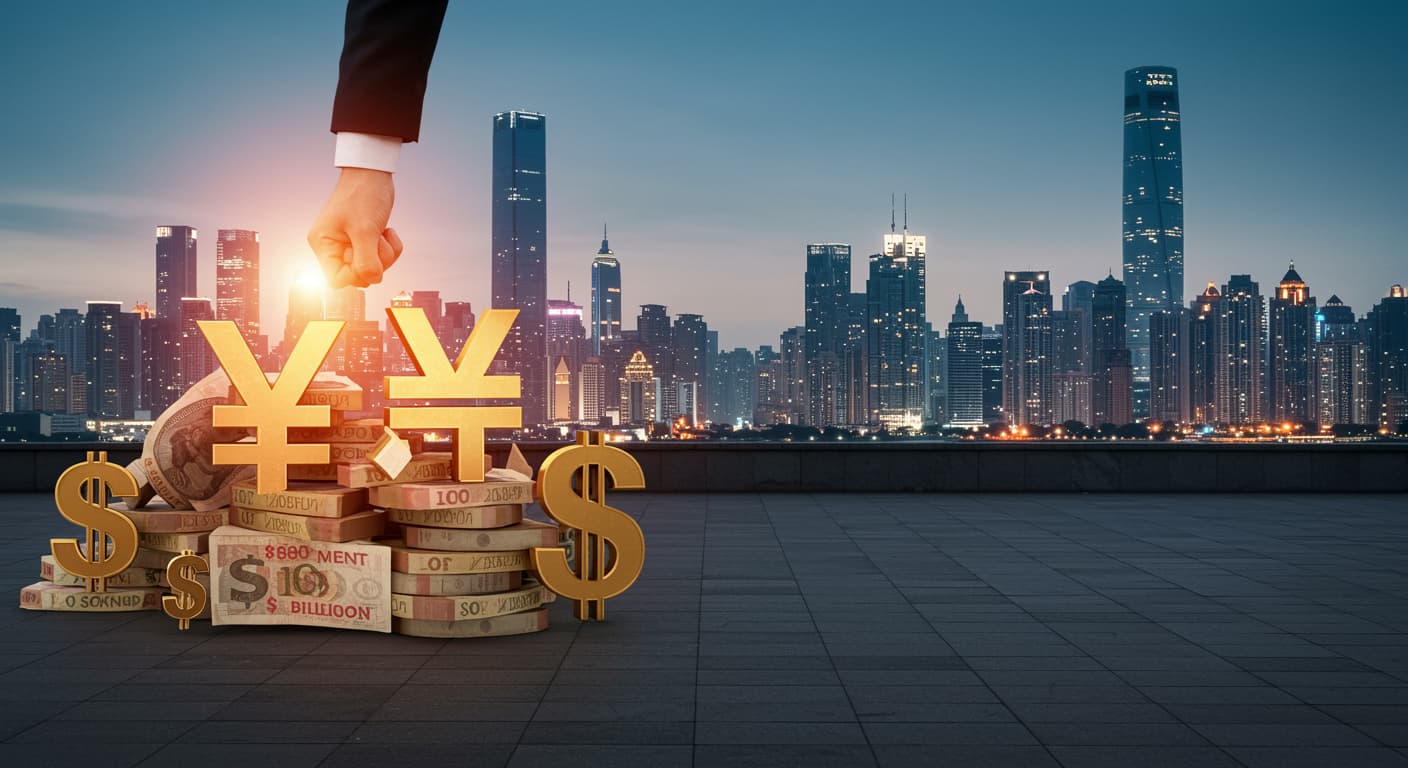 فانكه الصينية تختبر تفادي التعثّر بسند 526 مليون دولار