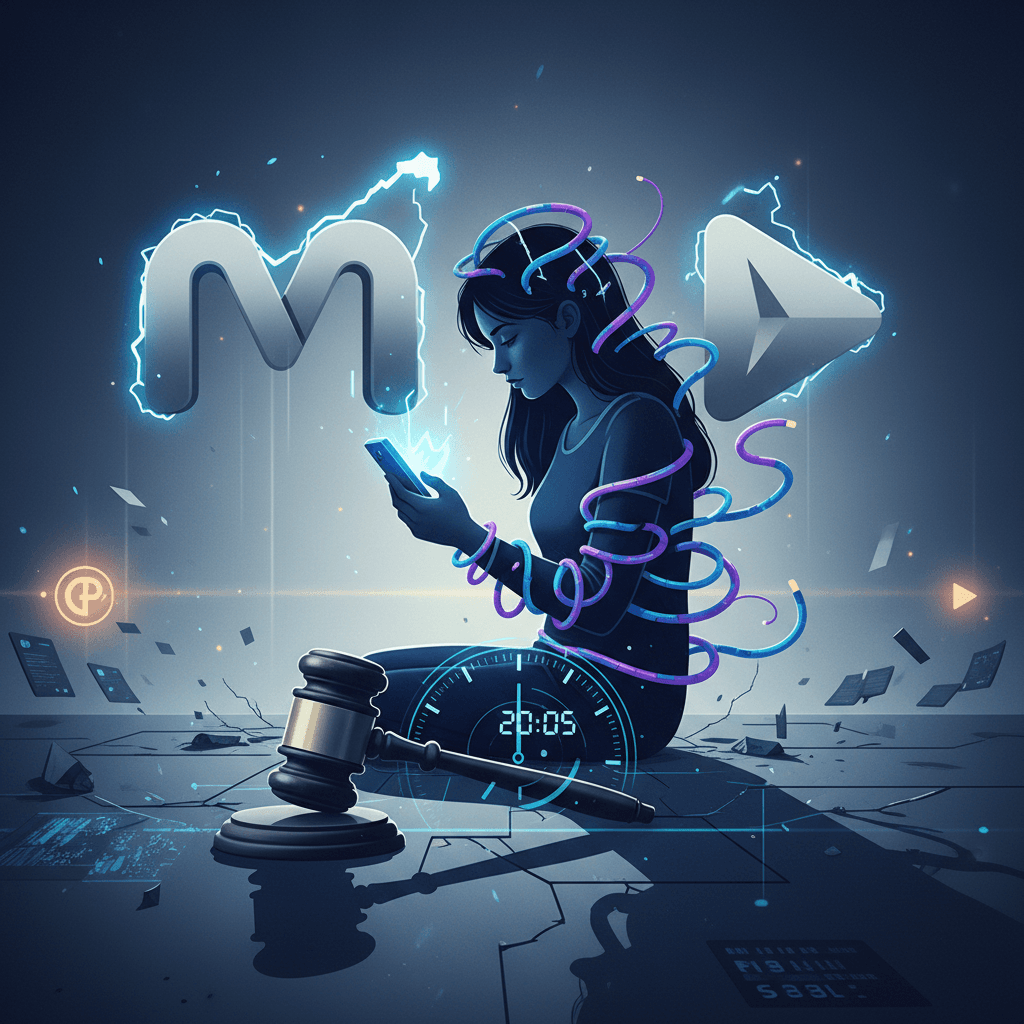 محاكمة تاريخية في لوس أنجلوس تتهم عمالقة التكنولوجيا باستغلال إدمان الأطفال على وسائل التواصل