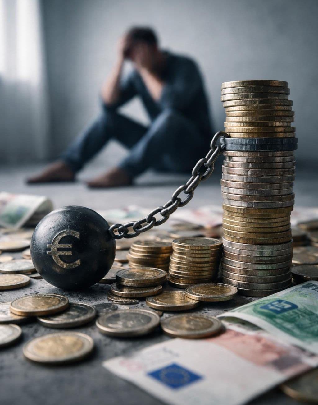 ارتفاع تكاليف المعيشة... يوسّع دائرة الإفلاس الشخصي في ألمانيا