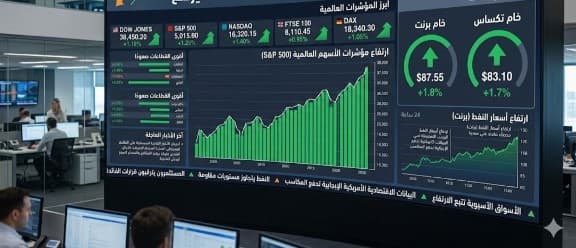 الأسهم الآسيوية ترتفع وسط استقرار النفط وترقب تطورات الحرب مع إيران