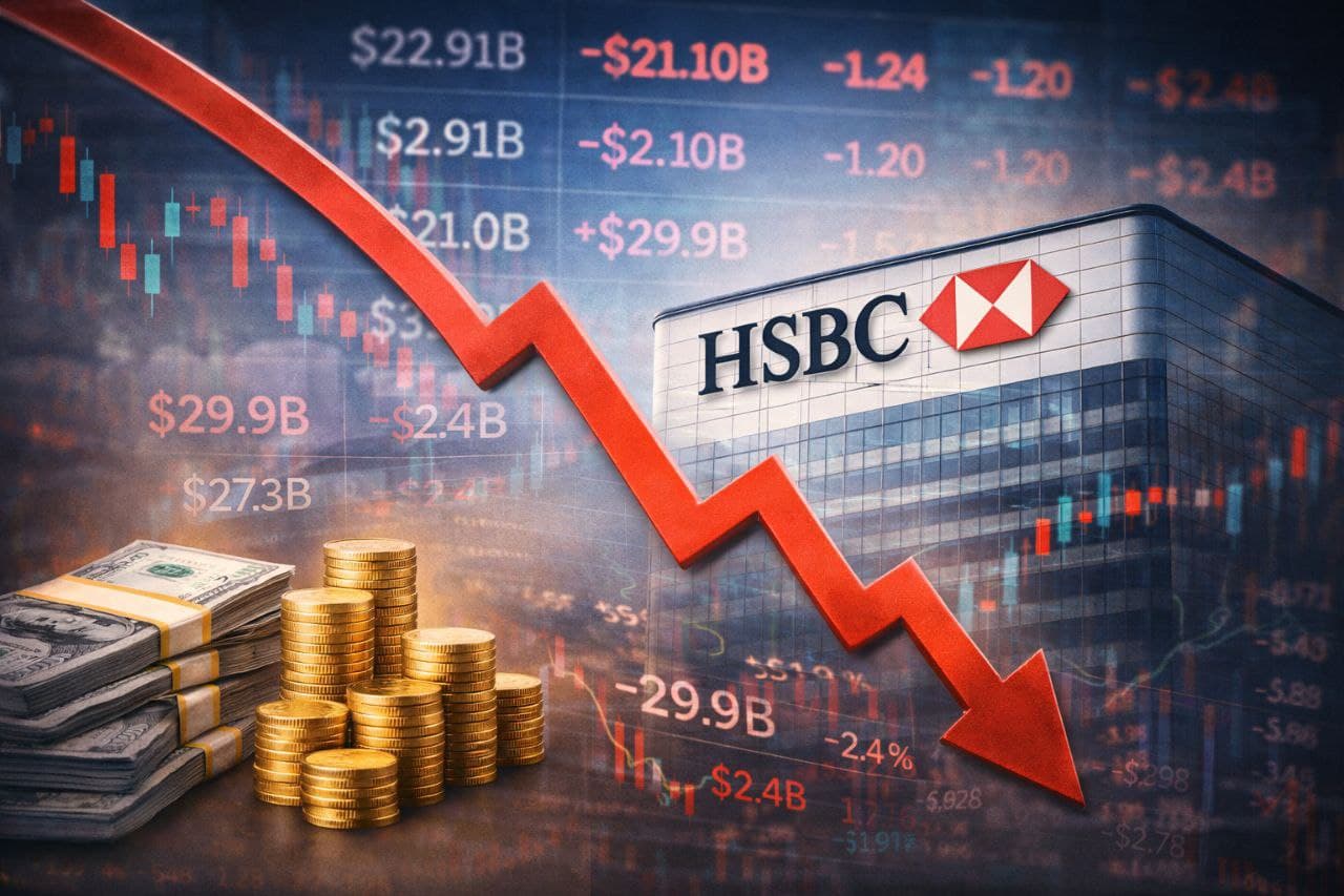  انخفاض أرباح مجموعة اتش.اس.بي.سي في 2025 رغم زيادة الإيرادات
