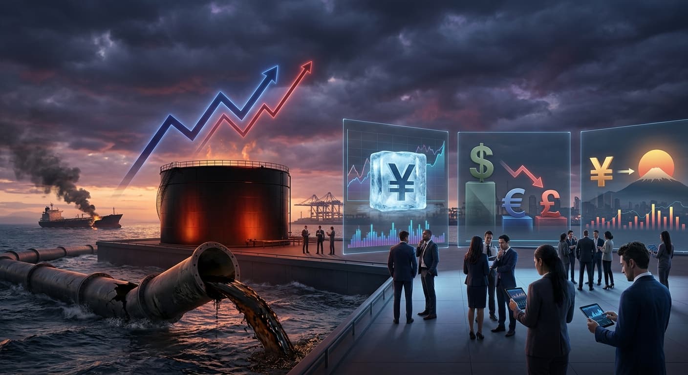 هدوء حذر في أسواق العملات مع تقييم تداعيات ارتفاع النفط وعوائد السندات