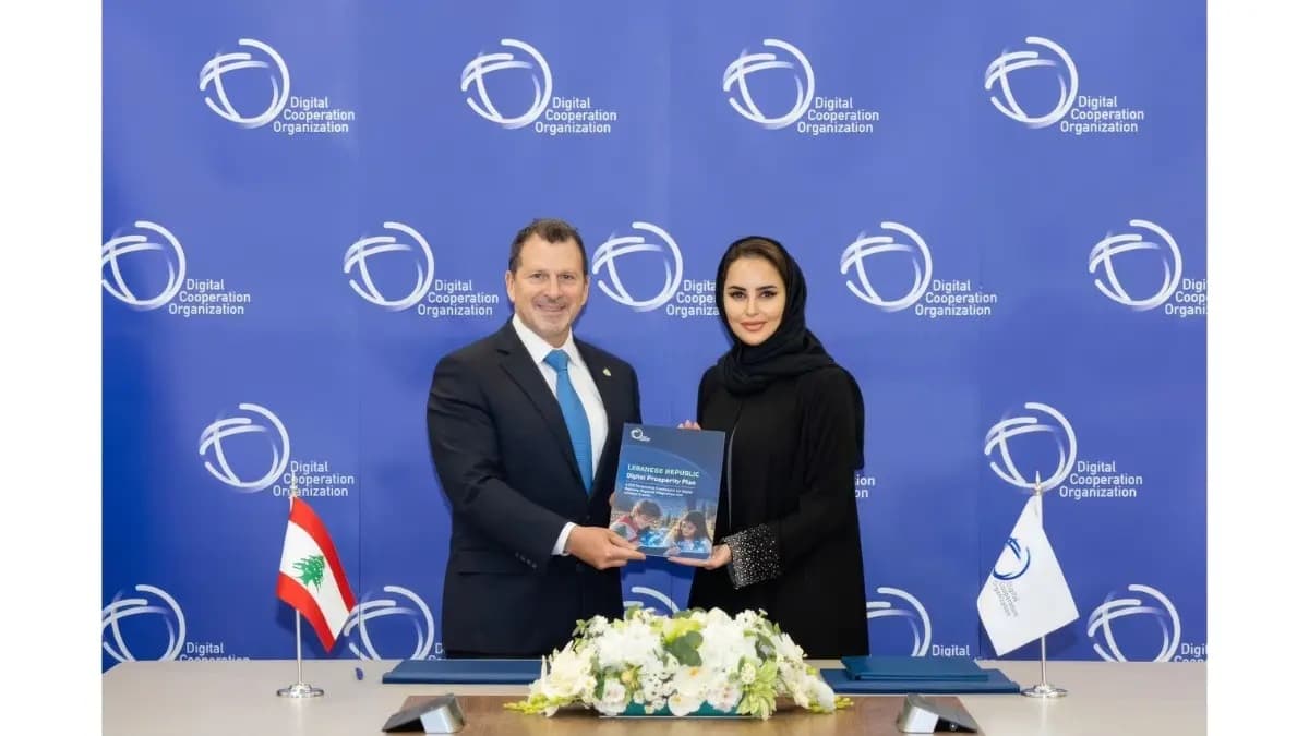 توقيع ميثاق التعاون الرقمي وإطلاق خطة الازدهار في لبنان