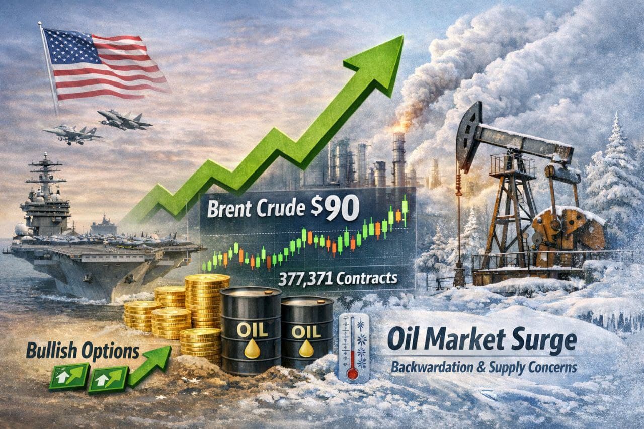 حمى المراهنات تجتاح صناديق التحوط: مخاطر إيران وتجمّد الإمدادات الأميركية يشعلان أسواق النفط