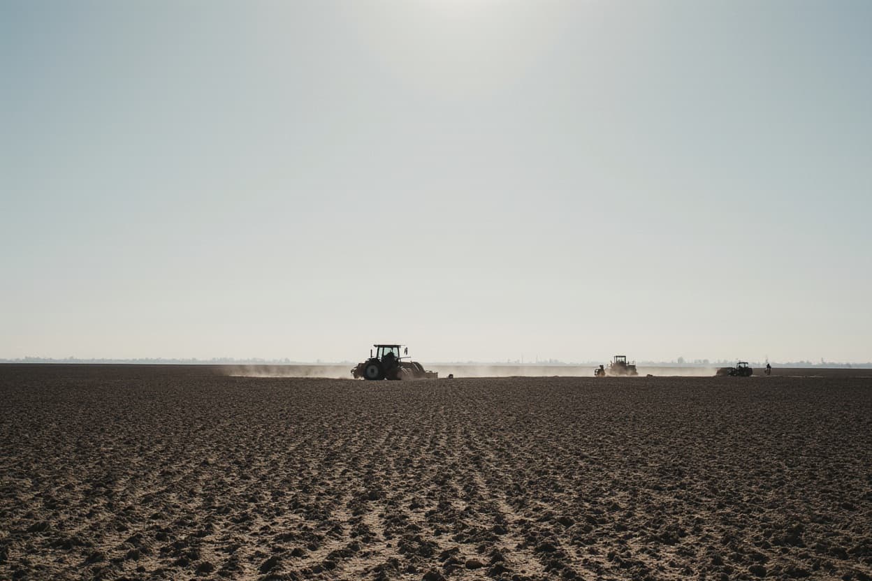 إنقاذ مؤقت بقيمة 12 مليار دولار لا ينهي تراجع الزراعة الأميركية