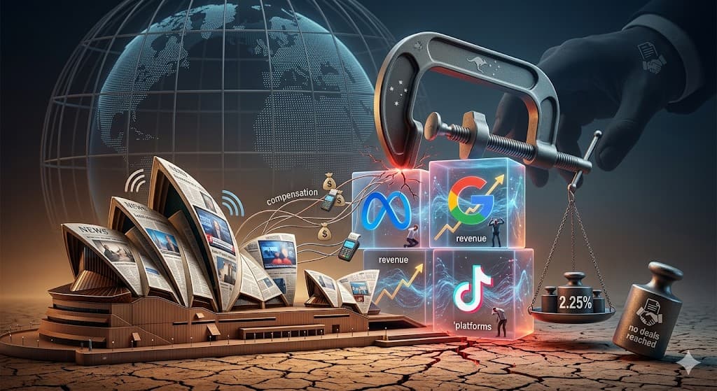 أستراليا تلوّح بفرض ضريبة على عمالقة التكنولوجيا ما لم يدفعوا لوسائل الإعلام المحلية