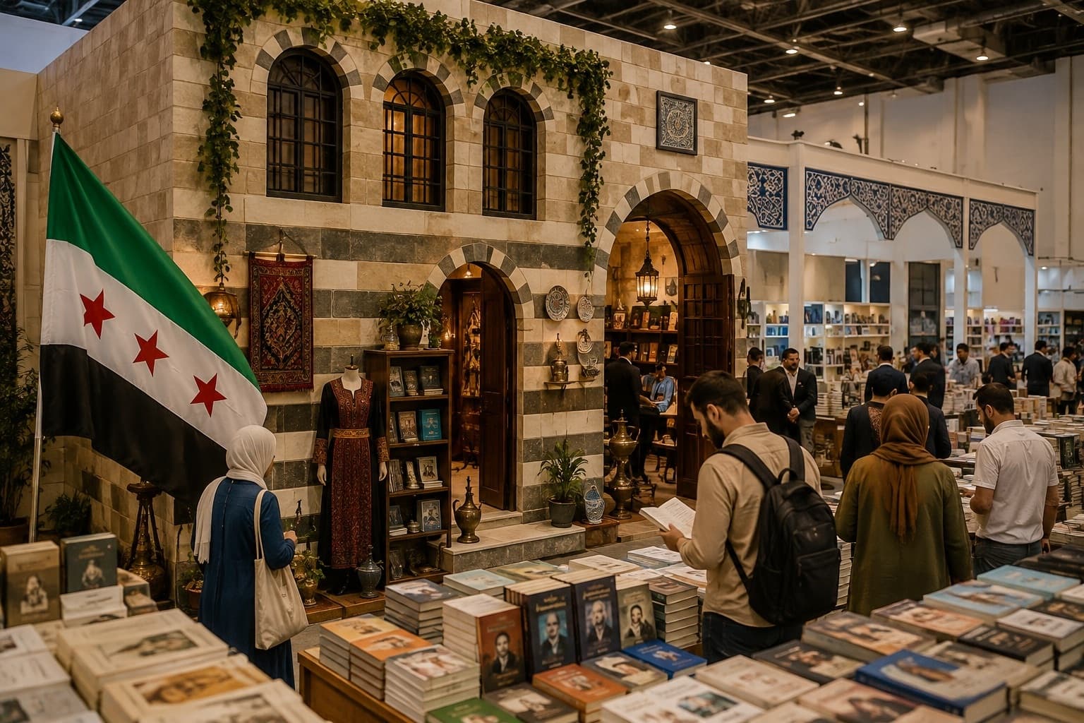 سوريا تسجل أول حضور رسمي في معرض إسطنبول الدولي للكتاب العربي