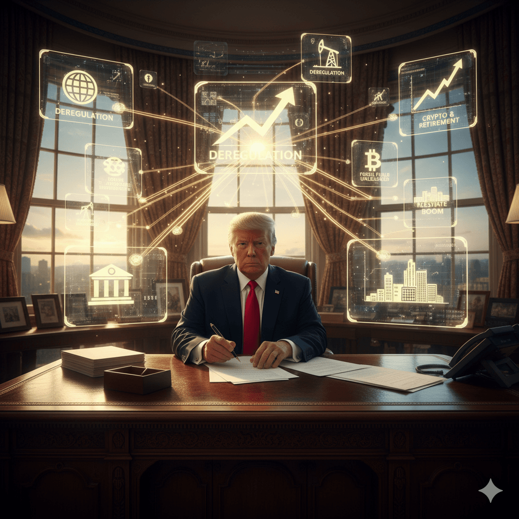 ترامب يعيد توجيه رأس المال الأميركي بتغييرات مالية واسعة وسريعة